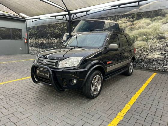 FORD ECOSPORT 1.6 FREESTYLE 8V FLEX 4P MANUAL FORD ECOSPORT 1.6 FREESTYLE 8V FLEX 4P MANUAL